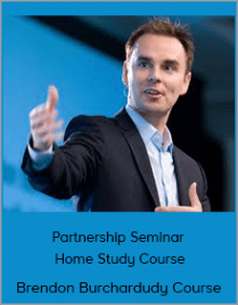 Brendon Burchard - Partnership Seminar Home Study Course