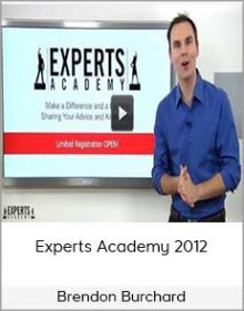 Brendon Burchard – Experts Academy 2012