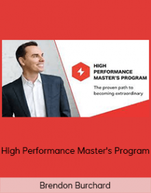 Brendon Burchard – High Performance Master's Program