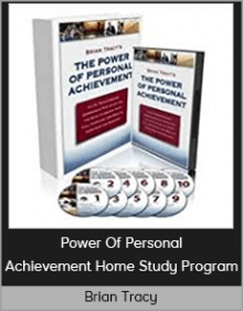 Brian Tracy – Power Of Personal Achievement Home Study Program