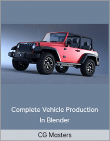 CG Masters – Complete Vehicle Production In Blender