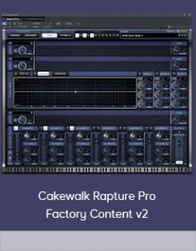 Cakewalk Rapture Pro Factory Content v2