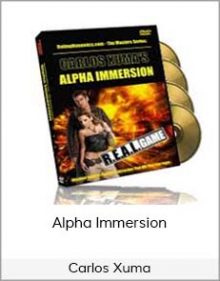 Carlos Xuma – Alpha Immersion