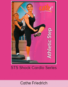 Cathe Friedrich – STS Shock Cardio Series