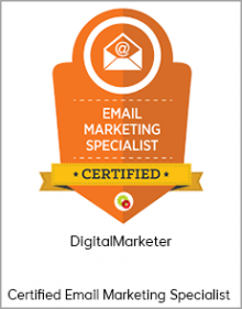 Certified Email Marketing Specialist - DigitalMarketerCertified Email Marketing Specialist - DigitalMarketer