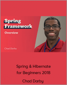 Chad Darby - Spring & Hibernate for Beginners 2018