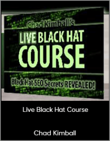 Chad Kimball - Live Black Hat Course