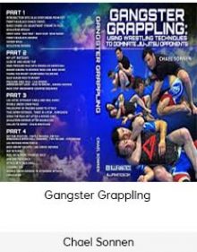 Chael Sonnen - Gangster Grappling