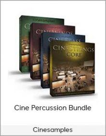 Cinesamples - Cine Percussion Bundle