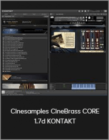 The CineBrass Core Library is Cinesamples' orchestral brass sample library for Kontakt. Recorded at the world famous SONY Pictures Scoring Stage in Los Angeles, and mixed by veteran legend Dennis Sands (Oz: the Great and Powerful, Argo, Avengers, Back to the Future, Forrest Gump, Shawshank Redemption, American Beauty).