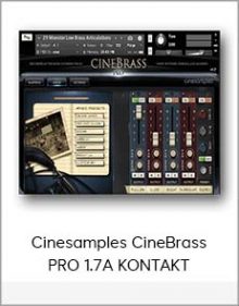 Cinesamples CineBrass PRO 1 7A KONTAKT