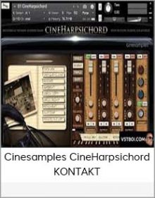 Cinesamples CineHarpsichord KONTAKT