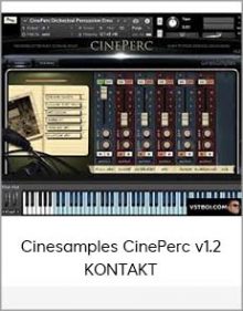 Cinesamples CinePerc v1 2 KONTAKT