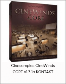 Cinesamples CineWinds CORE v1.3.1a KONTAKT