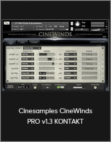 Cinesamples CineWinds PRO v1.3 KONTAKT