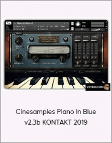 Cinesamples Piano in Blue v2.3b KONTAKT 2019