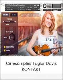 Cinesamples Taylor Davis KONTAKT