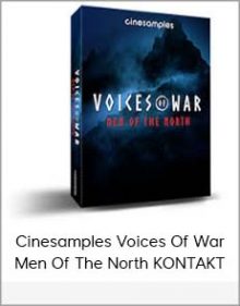 Cinesamples Voices Of War – Men Of The North KONTAKT