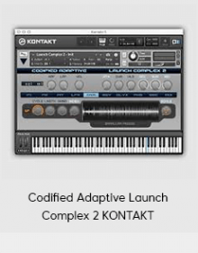 Codified Adaptive Launch Complex 2 KONTAKT