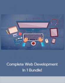 Complete Web Development In 1 Bundle!