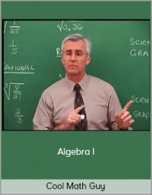 Cool Math Guy – Algebra I