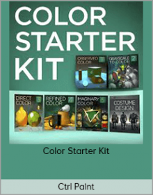 Ctrl Paint – Color Starter Kit