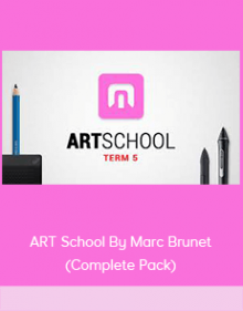 Cubebrush – ART School By Marc Brunet (Complete Pack)