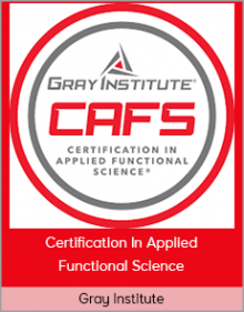 Gray Institute – Certification In Applied Functional Science