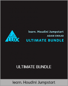 learn. Houdini Jumpstart – ULTIMATE BUNDLE