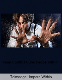 Talmadge Harper - Inner Conflict Cure: Peace Within