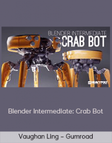 Vaughan Ling – Gumroad – Blender Intermediate: Crab Bot