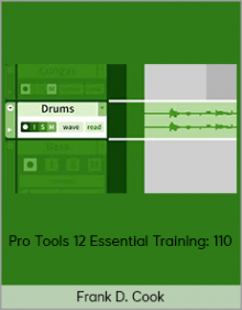 Frank D. Cook – Pro Tools 12 Essential Training: 110