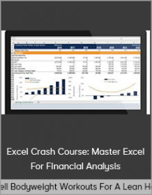 Excel Crash Course: Master Excel For Financial Analysis