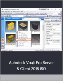 Autodesk Vault Pro Server & Client 2018 ISO