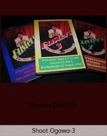 Shoot Ogawa - Busters DVD 1-3