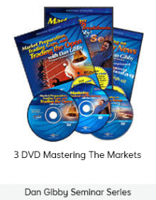 Dan Gibby Seminar Series – 3 DVD Mastering The Markets