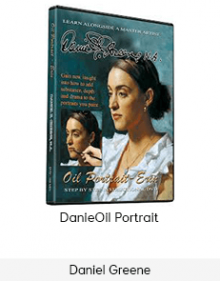 Daniel Greene – Oil Portrait