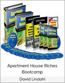 David Lindahl - Apartment House Riches Bootcamp