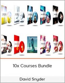 David Snyder – 10x Courses Bundle