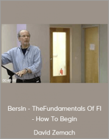 David Zemach - Bersin - TheFundamentals Of FI - How To Begin