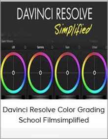 Davinci Resolve Color Grading – School Filmsimplified