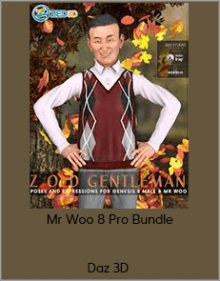 Daz 3D - Mr Woo 8 Pro Bundle