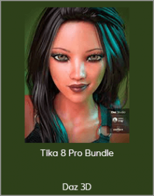 Daz 3D - Tika 8 Pro Bundle