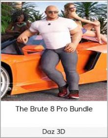 Daz 3D – The Brute 8 Pro Bundle