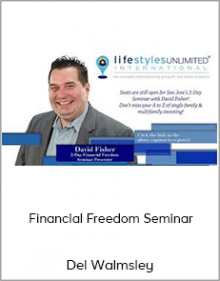 Del Walmsley - Financial Freedom Seminar