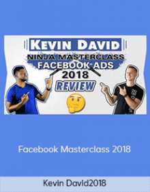 Kevin David – Facebook Masterclass 2018