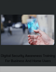 Digital Security Awareness Training For Business And Home Users