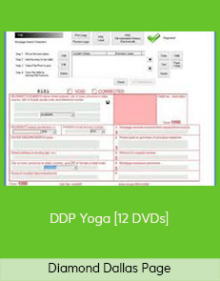 Diamond Dallas Page – DDP Yoga [12 DVDs]