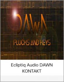 Ecliptiq Audio DAWN KONTAKT