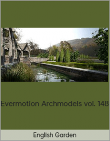 English Garden - Evermotion Archmodels vol. 148